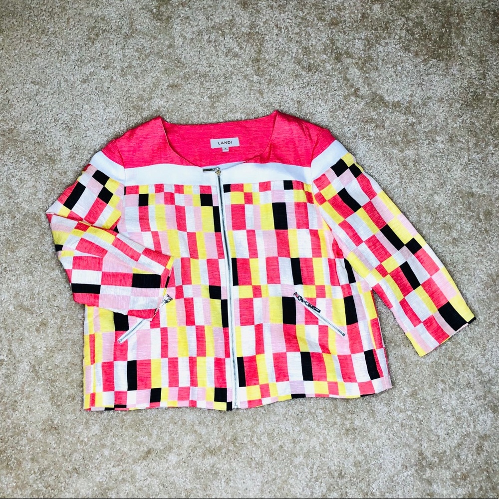 Landi silk dress jacket